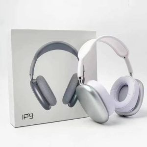 P9 SonicBass Wireless Headphones – Premium Deep Bass & Crystal Clear Sound 🎧